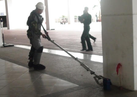 Công an Hà Nội chống bạo loạn, khủng bố và giải cứu con tin